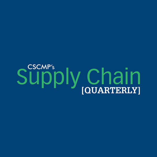 supply chain quarterly