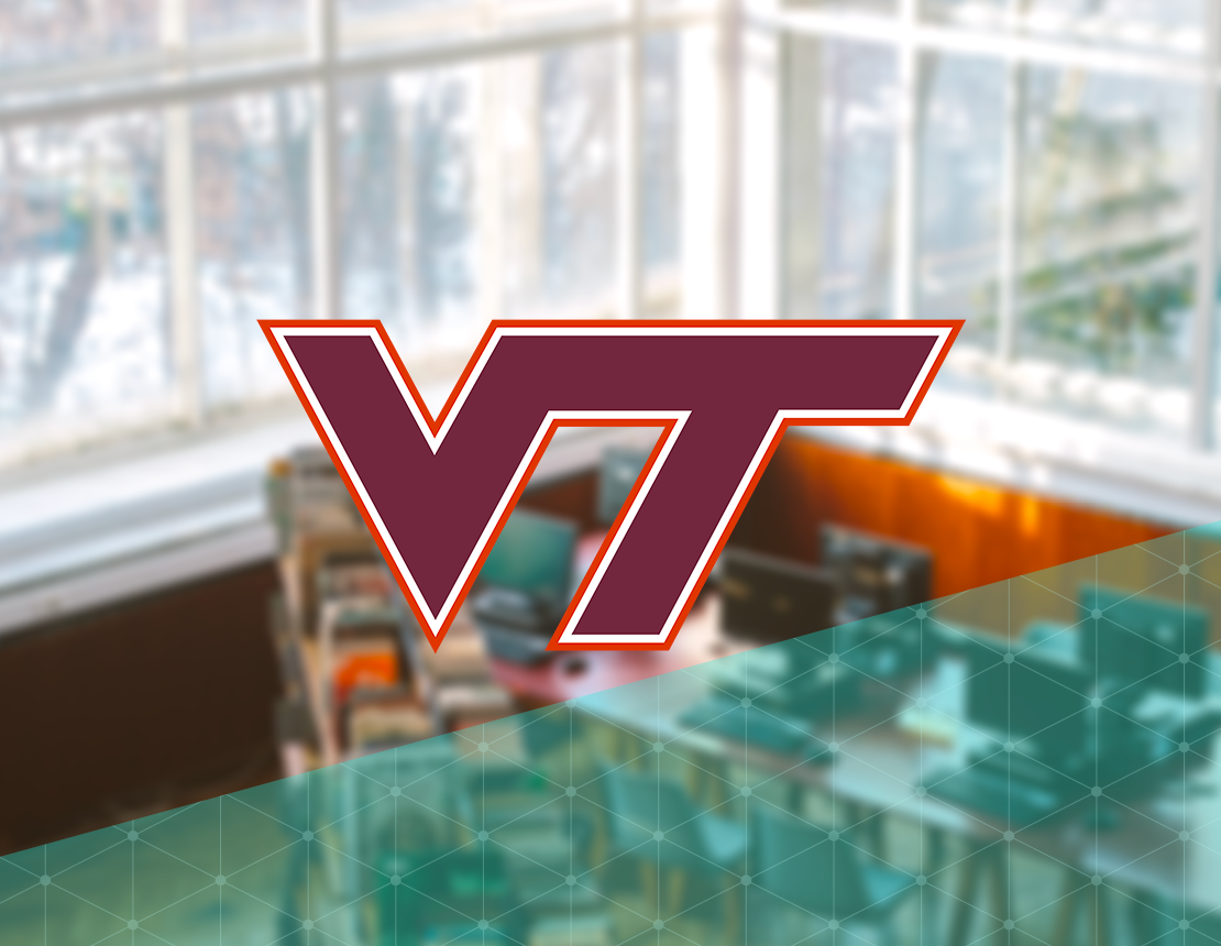 virginia-tech-logo-on-school-background